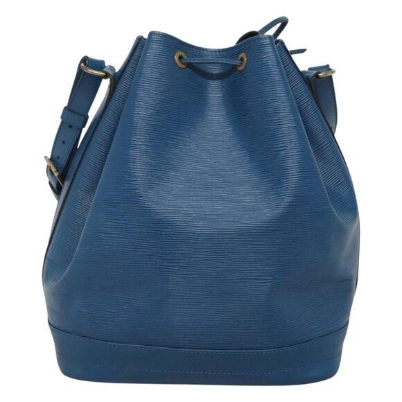 LOUIS VUITTON Epi Noe Shoulder Bag Toledo Blue - Picture 3 of 15